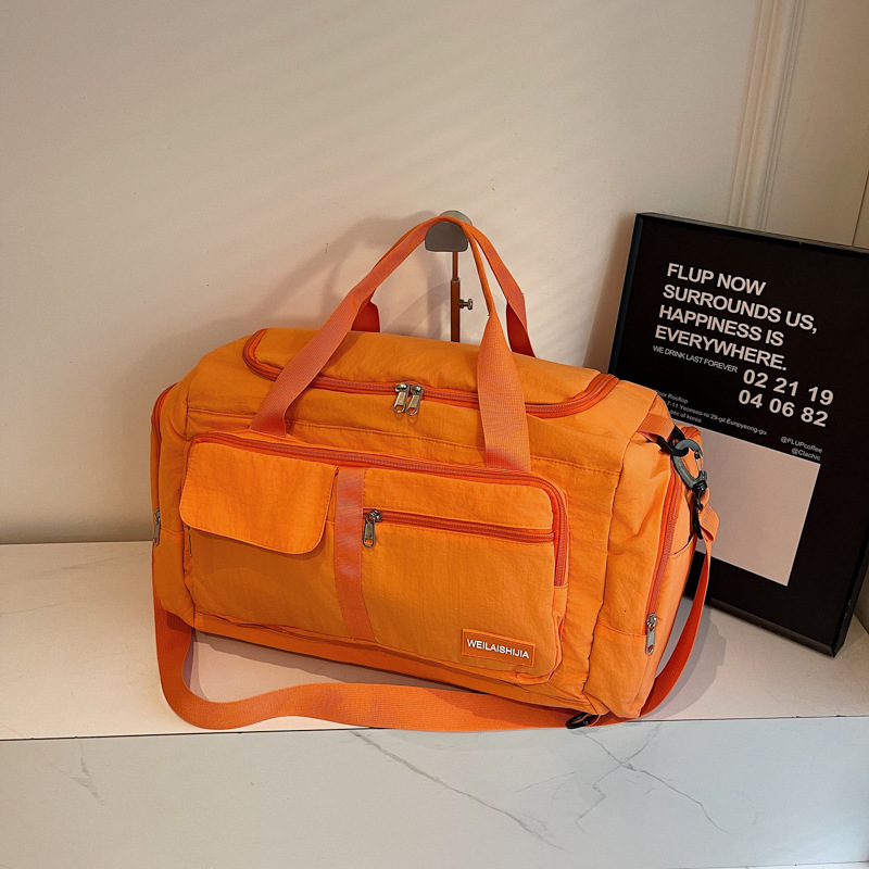 Travel Large Capacity Casual High-end Business Trip Accommodation Storage Lage Dry Wet Separation Fiess Bag Convertible to Backpack