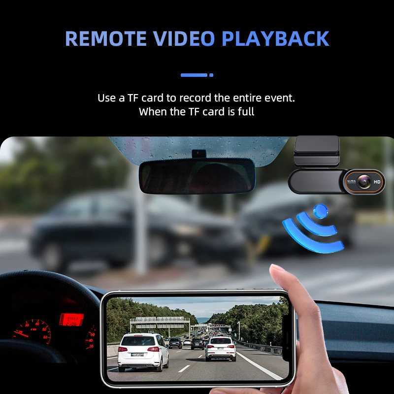 Car dvr 4G Dash Cam Mini Car dvr SIM Card Real-Time Recording App Control Live Streaming 24H Parking Monitoring Night Vision Black Box R250529