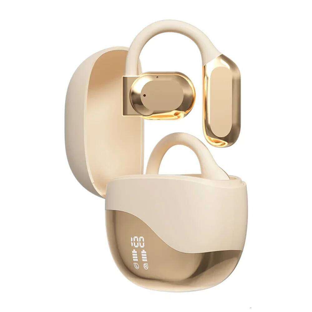 AI Earbuds Bluetooth Real Time translators headphones Two-Way instant voice Translator Ear Hook for Business Travel