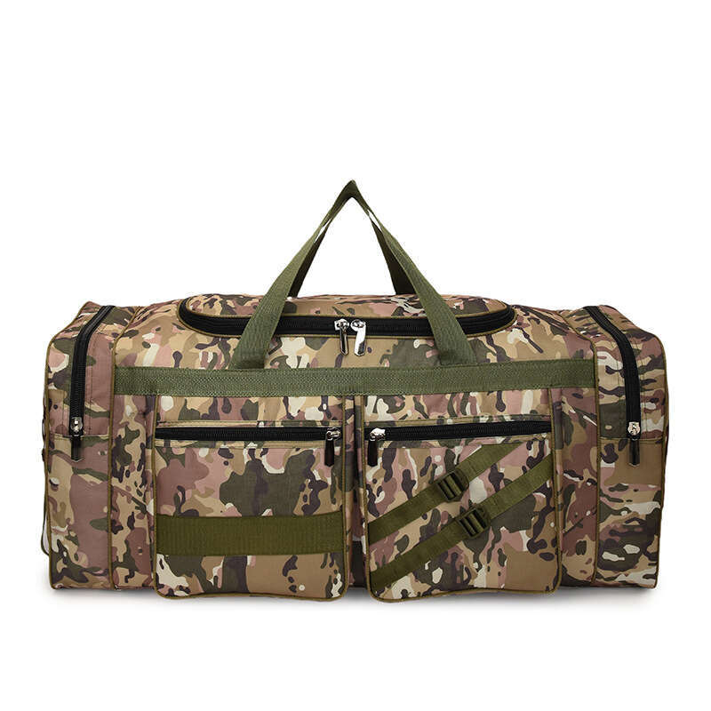 Camouflage Capacity Handheld Durable Single Shoulder Extra Large Lage Outdoor Travel Bag