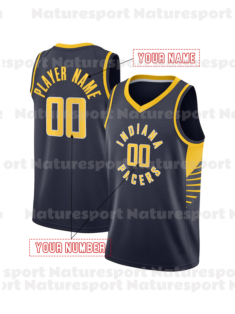 Personalized Custom Basketball Jersey Tyrese Haliburton Bradley Furphy Mathurin Toppin Turner Women Youth Embroidered Letter Number Design Polyeste