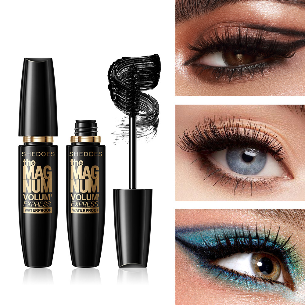 SHEDOES Waterproof Sweat-resistant Long-lasting And Dense Mascara That Dries Quickly