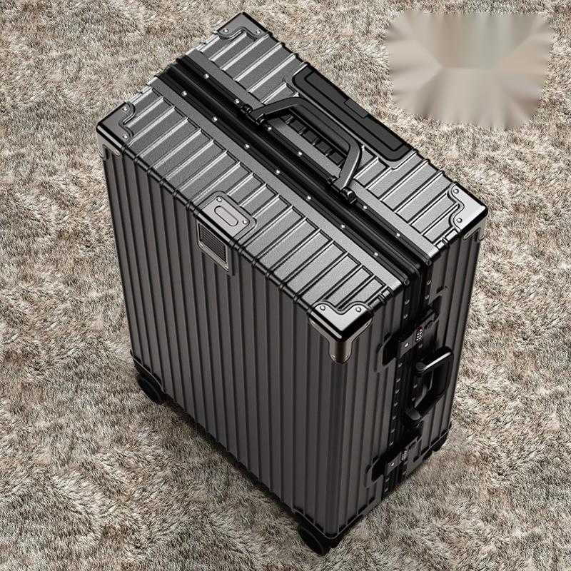 Luggage Female Student Aluminum Frame Trolley Case Male 20 Inch Password Universal Wheel Luggage Large Capacity