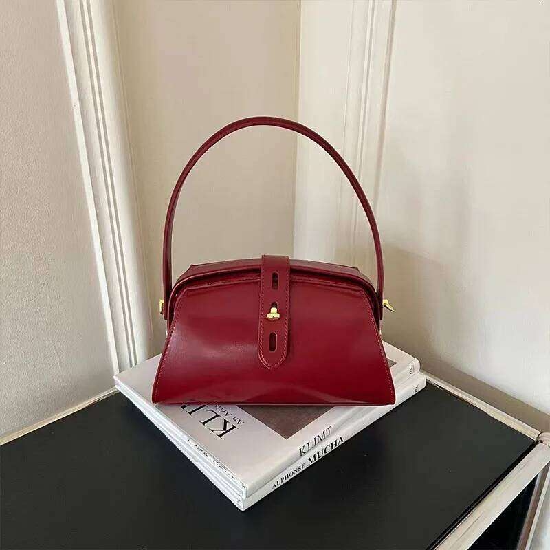 2024 Women's Female Vintage Handbag Hot Sale New Fashion Cowhide Genuine Leather Pillow Shoulder Bag Crossbody Messenger