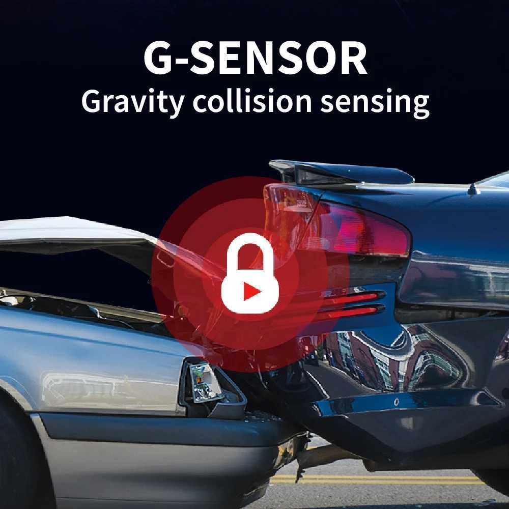 Car dvr WIFI GPS 4K 3840*2160P Dash Cam Mini Car dvr Camera Dual Len Video Drive Recorder Dashcam Black Box R250529