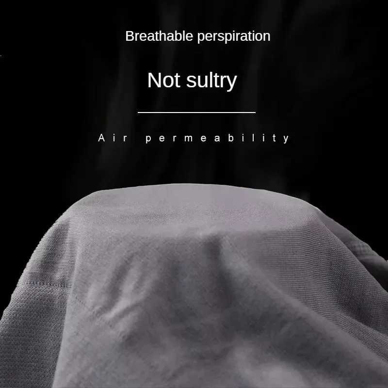 4Pcs Mens Underwear Breathable Boxer Briefs Solid Underpants Comfortable Boxer Shorts Panties Breathable Pantyhose W250603