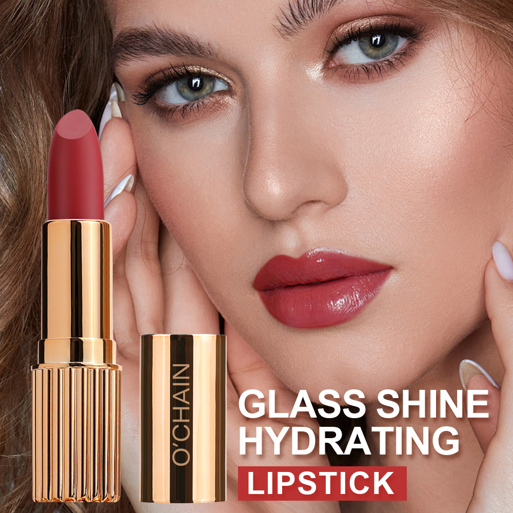 Velvet Matte Lipstick With A Fogged Finish Non-fading Waterproof Long-lasting And Non-stick Cup Lipstick