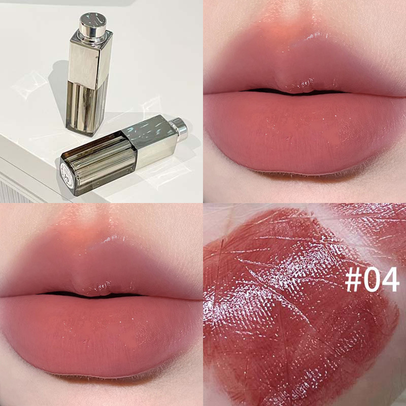 HERORANGE Soft Whisper Mirage Lipstick Clear Moisturizing Watery Mirror Lips