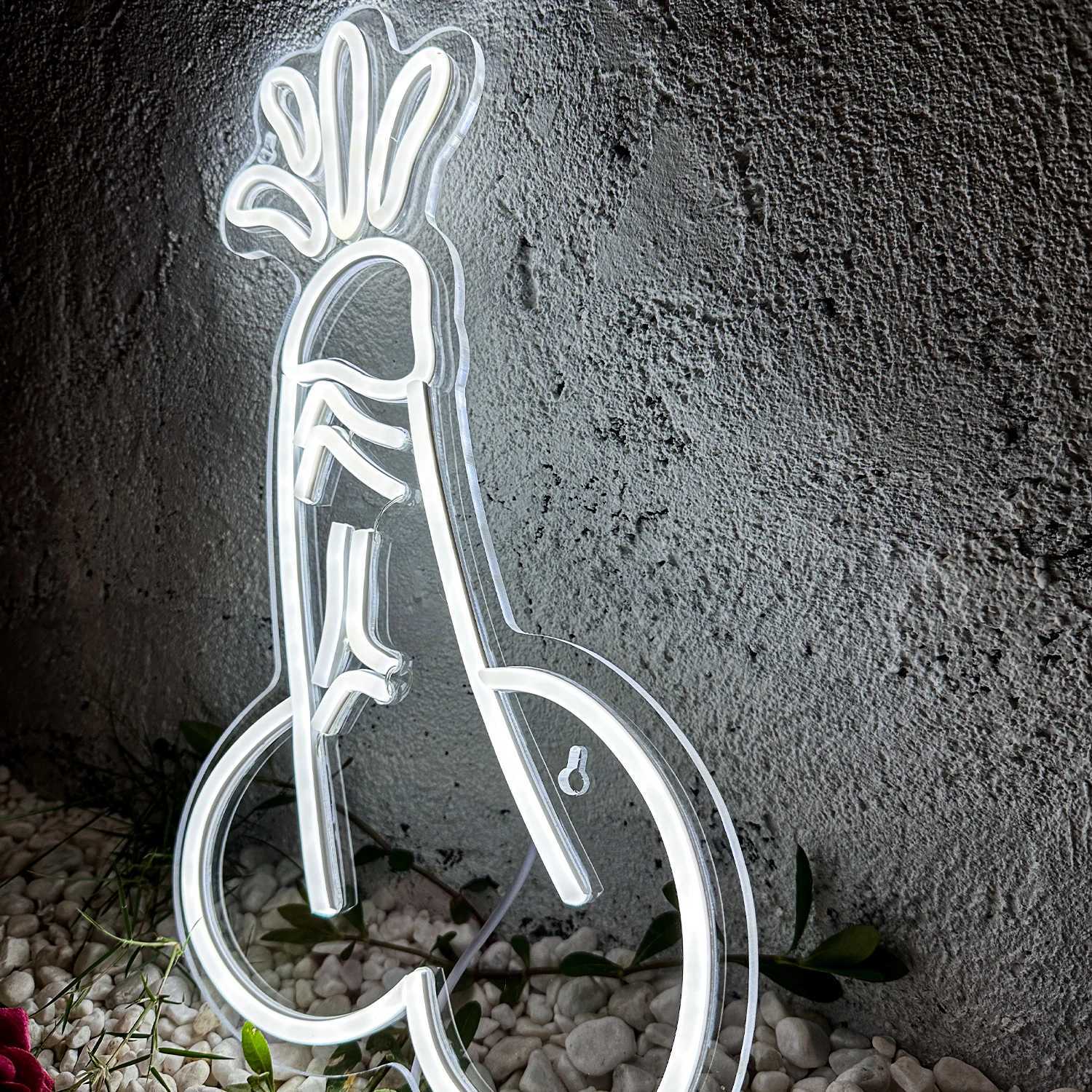 Sexy Man Neon Sign LED Lights Bedroom Personalized Anime Room Taste Male Genital Organ ART Wall Decor Cave taste neon wall lampXJ250602