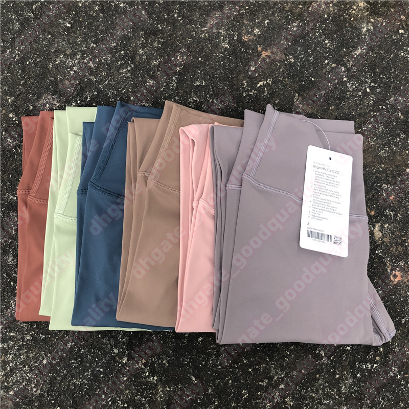 Womens Yoga Pants Align Leggings Womens High Waist Sports Pants Sports Fitness Clothing Womens Running Leggings Hot Selling Yoga Pants