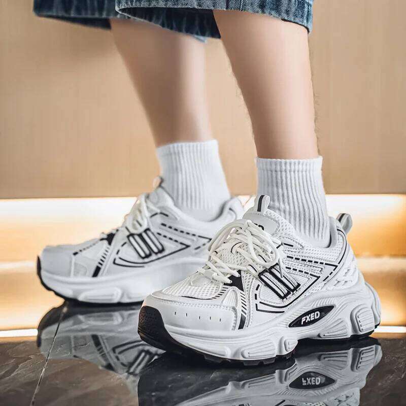 New Sneakers Men Women Fashion Casual Shoes High Quality with Neutral Slip Anti Odor Performance Hot Selling Retro Run Shoe