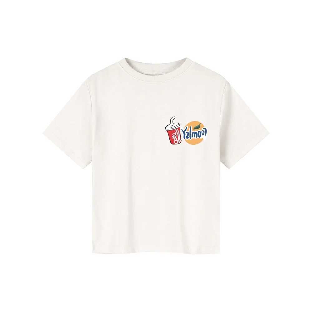 Trendy short-sleeved T-shirts for boys and girls original summer loose casual outfits fresh and cool T250603