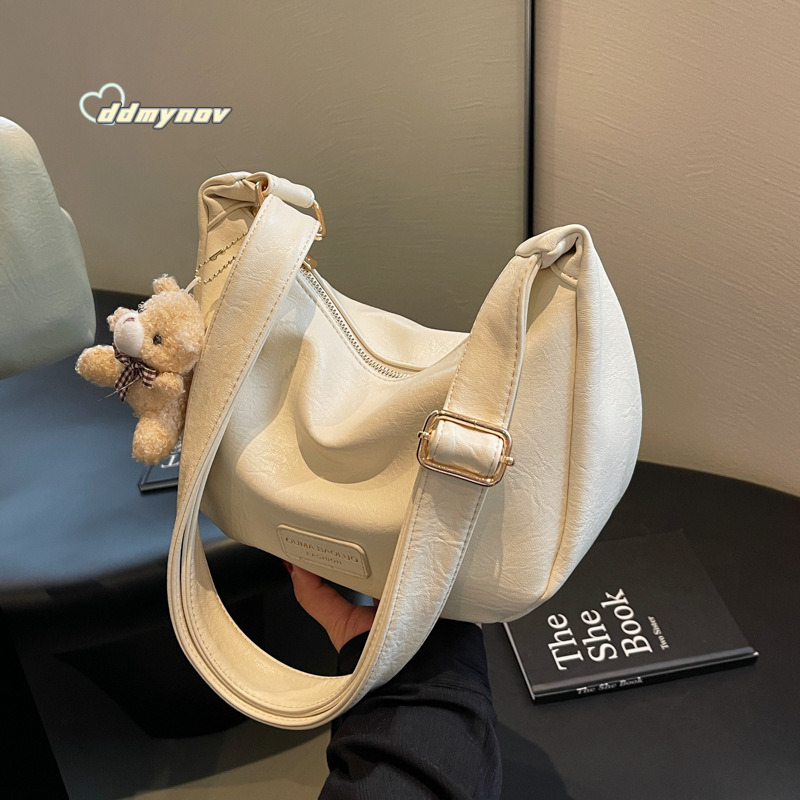 Dumpling Women, Versatile Crossbody Casual Large Capacity Oxford Bag, Summer Commuter Shoulder Bag for Classes ddmynov