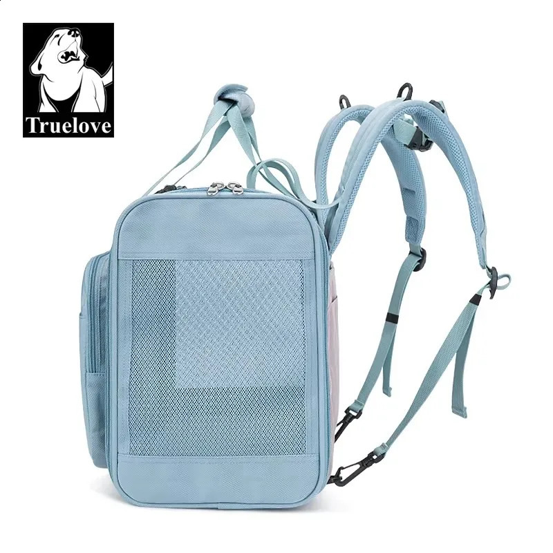Truelove Pet Bag for Cats And Dogs Breathable Travel Bag Outdoor Trips TLX2971 250526