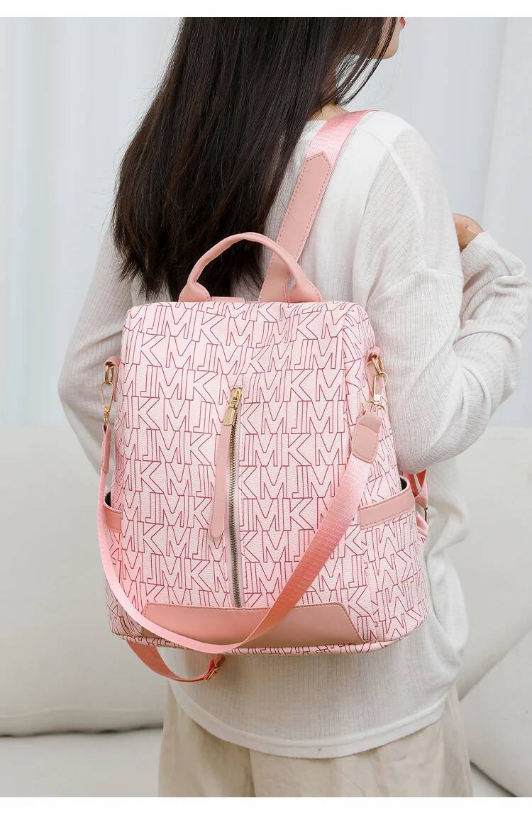 2025 New Backpack Women's New Fashion Travel Lightweight Backpack Travel Super Hot Designer Women's Commuter Bag Girls