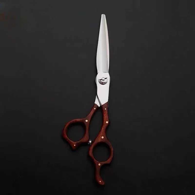 barber Scissors professional hairdressing scissors 6.0/6.5/7.0-inch VG10 material Hair cutting machine Hair cutting scissors S2563