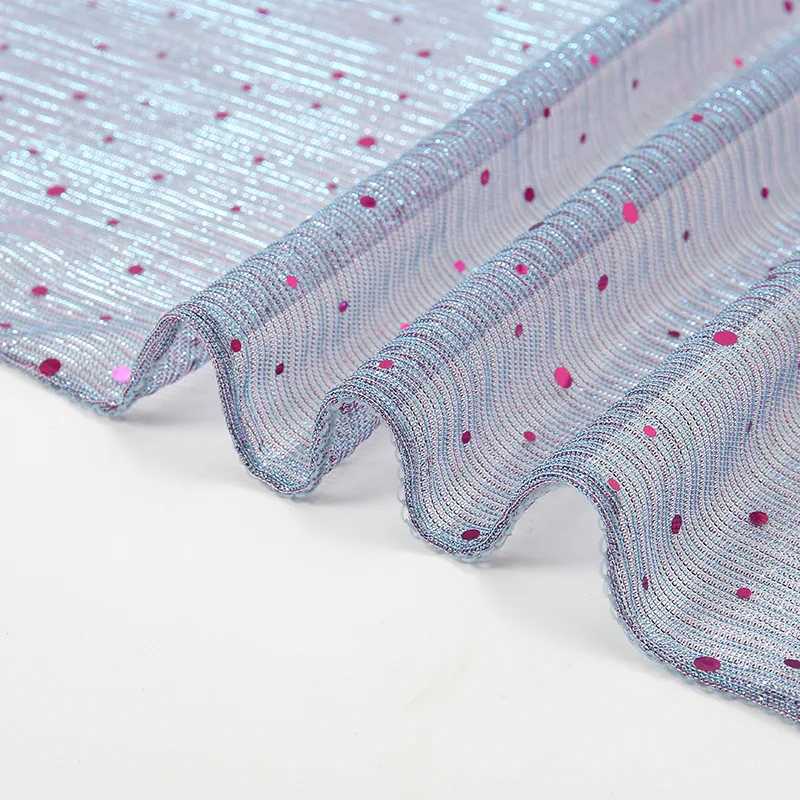 New Sequin Gold Silver Thread Women Scarf Girls Summer Solid Sunscreen Thin Scarves Soft Foulard Shawl Casual Female Wrap Shawls W250602