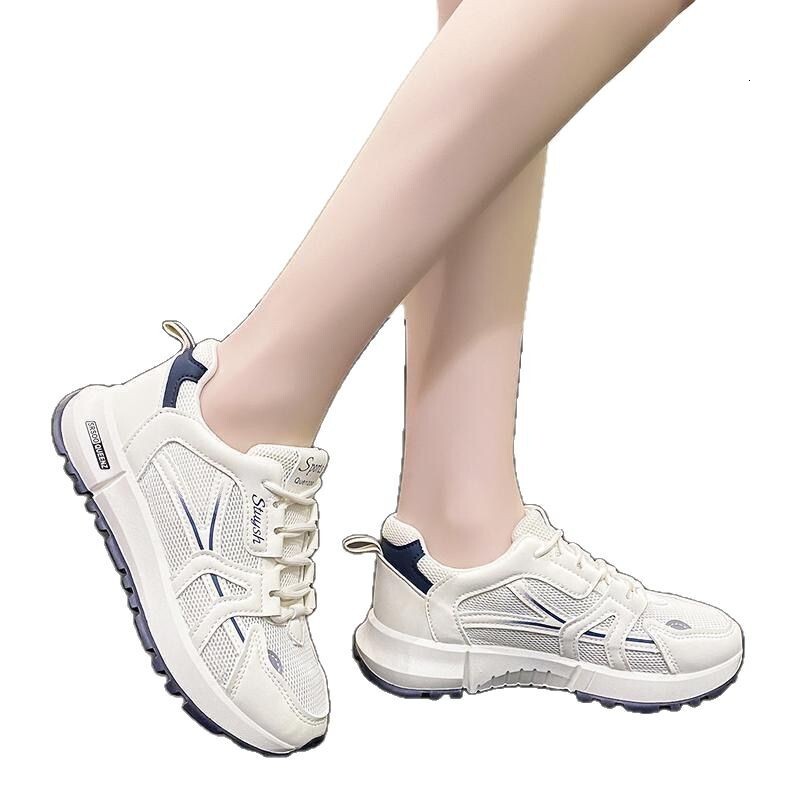 Spring Summer Breathable Lightweight Agan For Middle School Girls Comfortable Casual Shoes Versatile Soft Sole Casual Women S Shoes Ddmysaturn