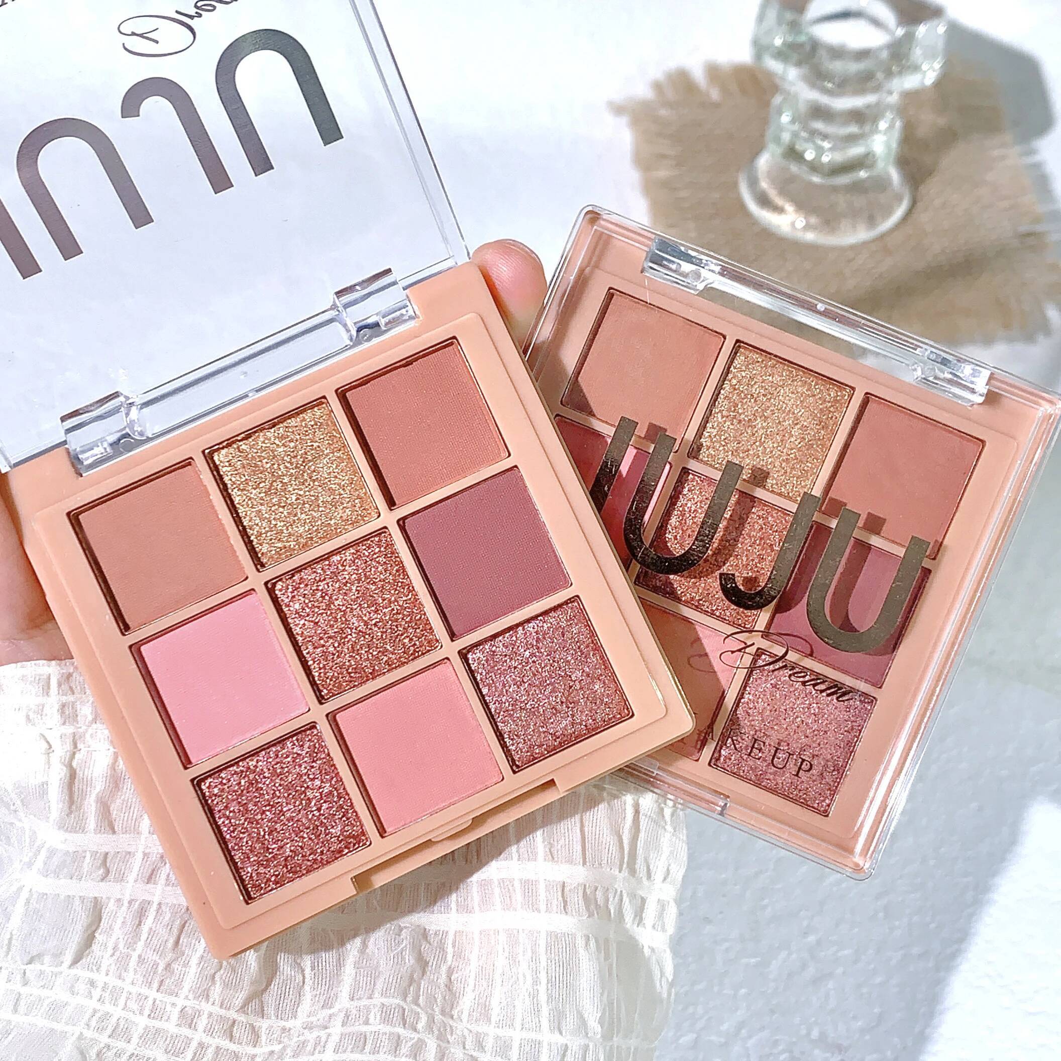 Nine-color matte concealer dark circles tear groove brightening skin tone eyeshadow palette