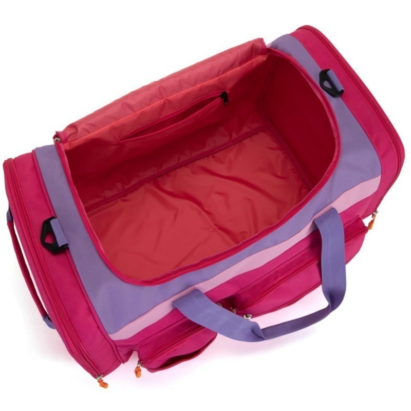 New Large Travel for Kids with Shoe Compartment Anti-Theft Carry-On Airplane Weekend Bag