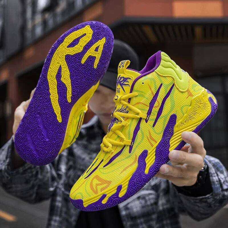 2025 for Men Cushioning Basketball Sneaker Women Kids High-top Outdoor Sport Sneakers Breathable Athletic Shoes