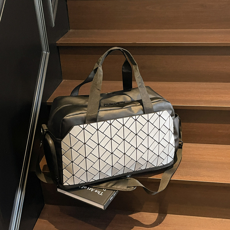 PU Multifunctional Waterproof Quilted Large Capacity Handheld Portable Travel High-Value Business Trip Toiletry Women's Storage Bag
