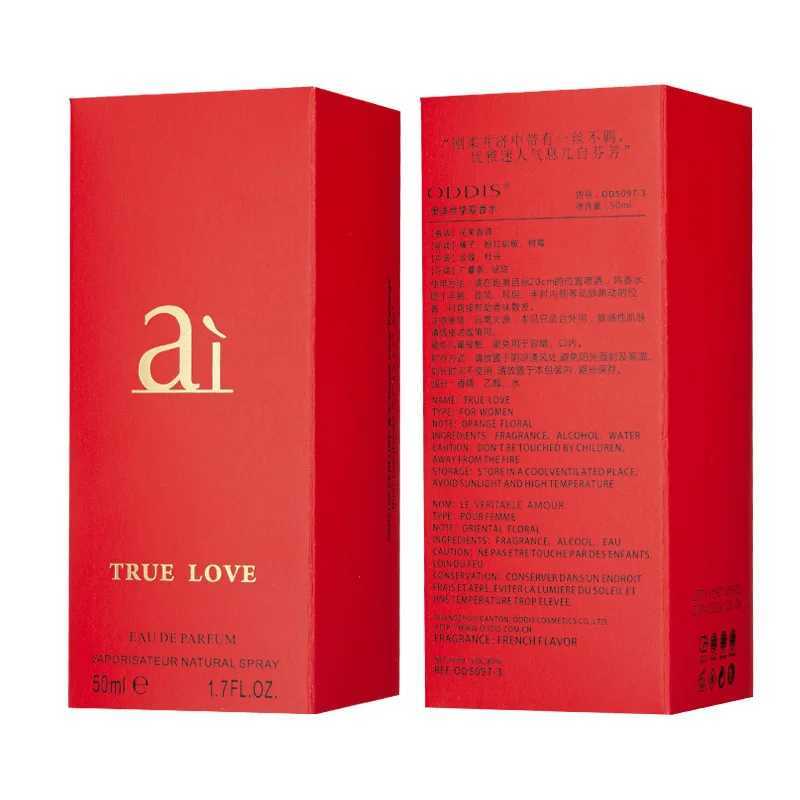 Red SeductionLong-Lasting Floral Perfume for Women 50ml Forever FloralsLong-Lasting SuBTLy Sweet Womens Perfume M250603