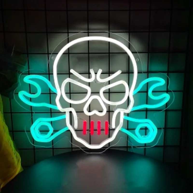 Check Engine Light Neon Signs for Wall Decor LED Garage Neon Lights Sign for Dad Gifts Man Cave Auto Repair Workshop Party Decor XJ250602