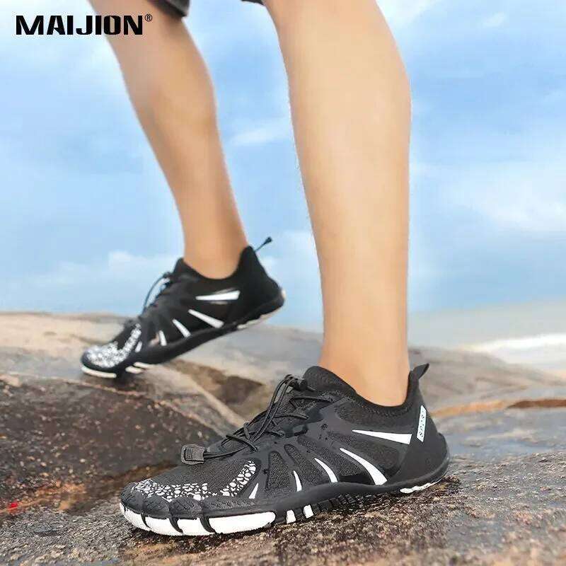 Breathable Quick Dry Wading Beach Trekking Seaside Elastic Aqua Men Women Comfortable Barefoot Surf Water Sports Shoe