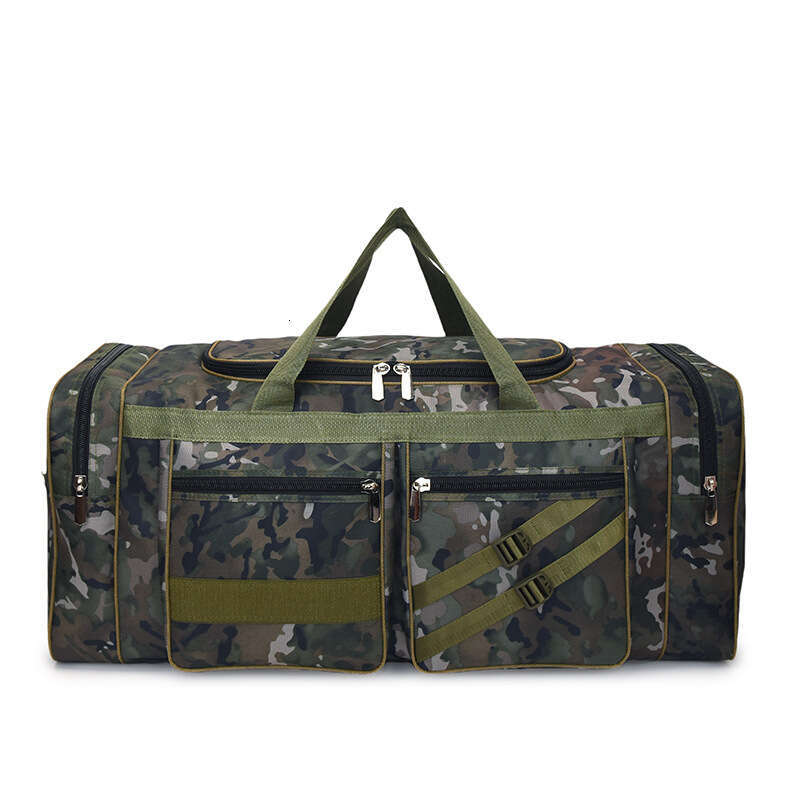 Camouflage Capacity Handheld Durable Single Shoulder Extra Large Lage Outdoor Travel Bag