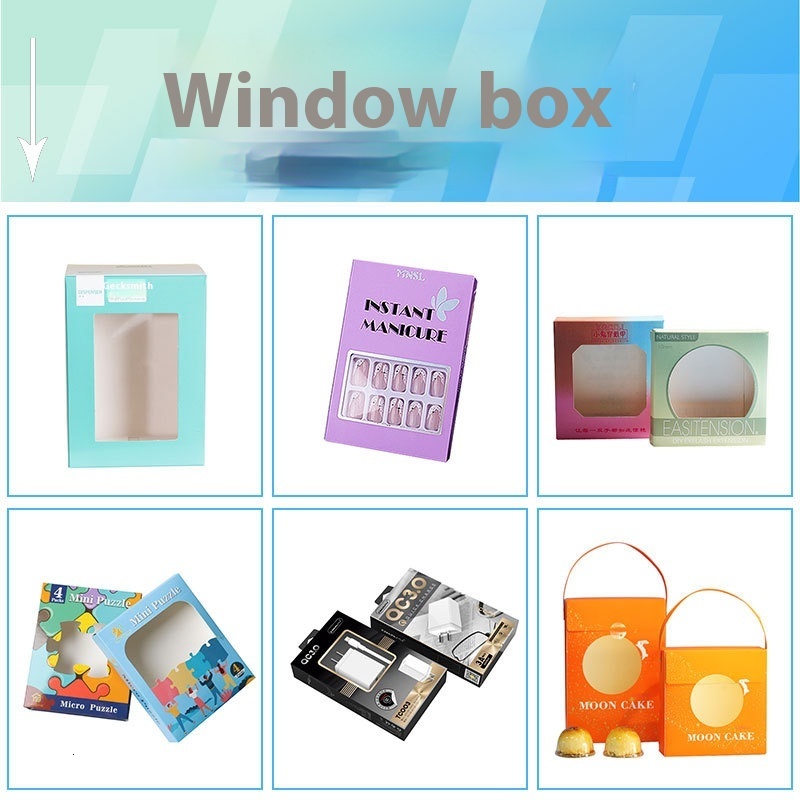 Flower White Tea and Packaging Double Insert Foldable Paper Box Small Batch Color Printing