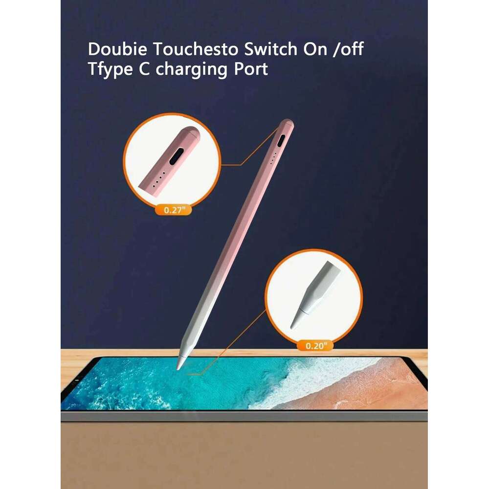 A universal touchscreen stylus applicable to various devices, used for storing pen tips, adapters and other accessories (includi