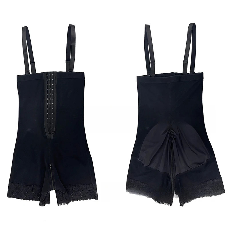 Arrival High Compression Fajas Abdominal Board Post Surgery Strapless Figure Corrector Tummy Control Waist Body Shapewear 250528