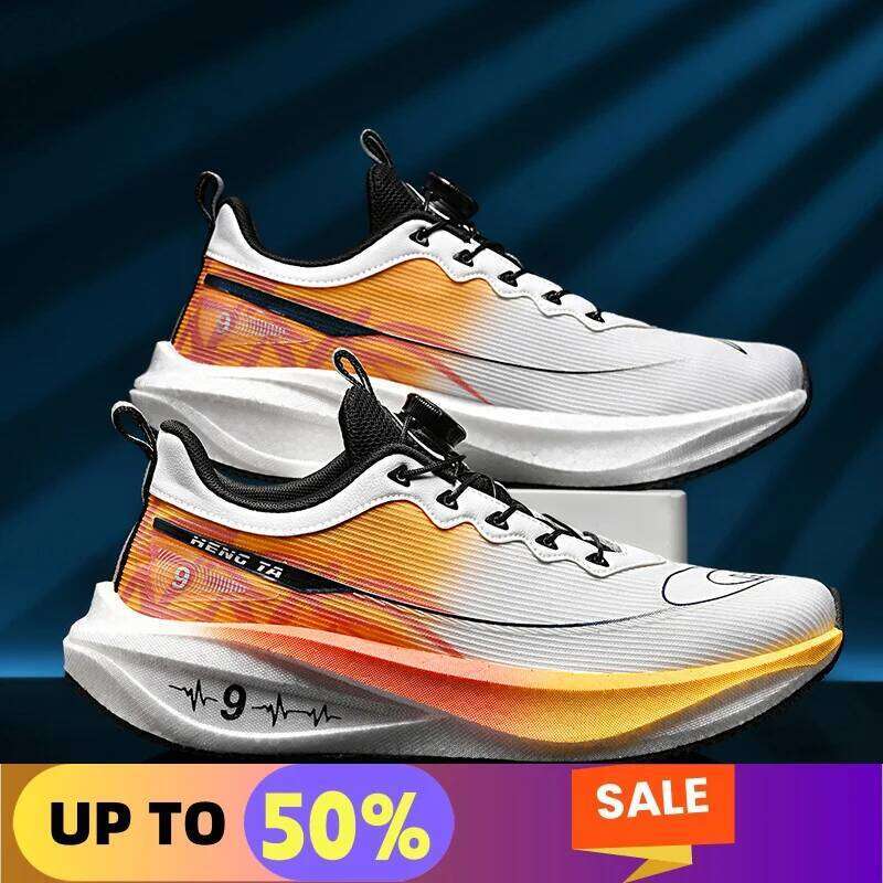 NEW Men Sports Running Shoes Casual Marathon Breathable Lightweight Comfortable Women Athletic Outdoor Sneakers