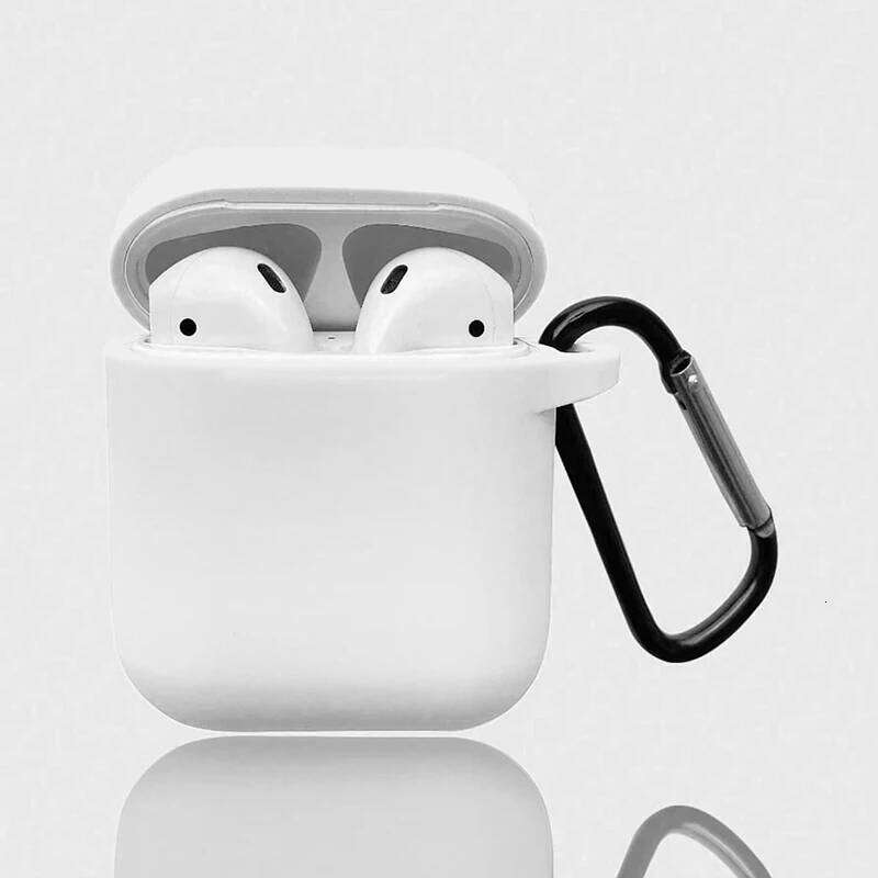 for Apple 3 Case Earphone Accessories Wireless Bluetooth Headset Soft Silicone Cover