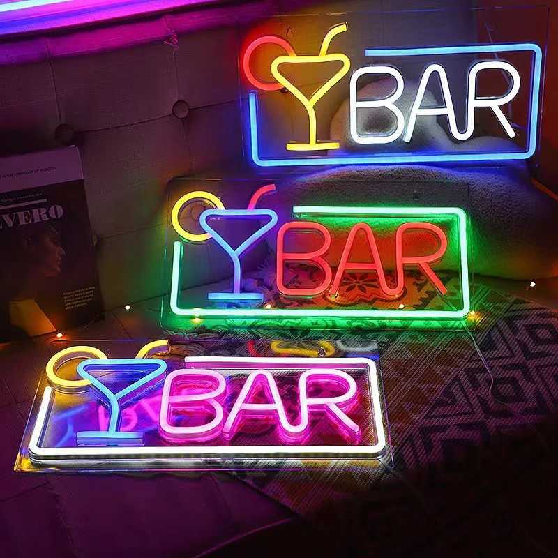 Neon LED Sign Beer Time Shop Bar Restaurant Hotel KTV Decor Light Neon Bedroom Wall Kitchen Personalized Night Light USB Power XJ250602