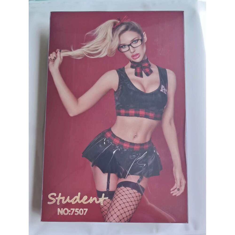 Spell Lingerie Porn Suits JSY Women S Lingerie Costume COSPLAY Sexy Uniform Temptation Student Role Play Outfit Sexy Lingerie