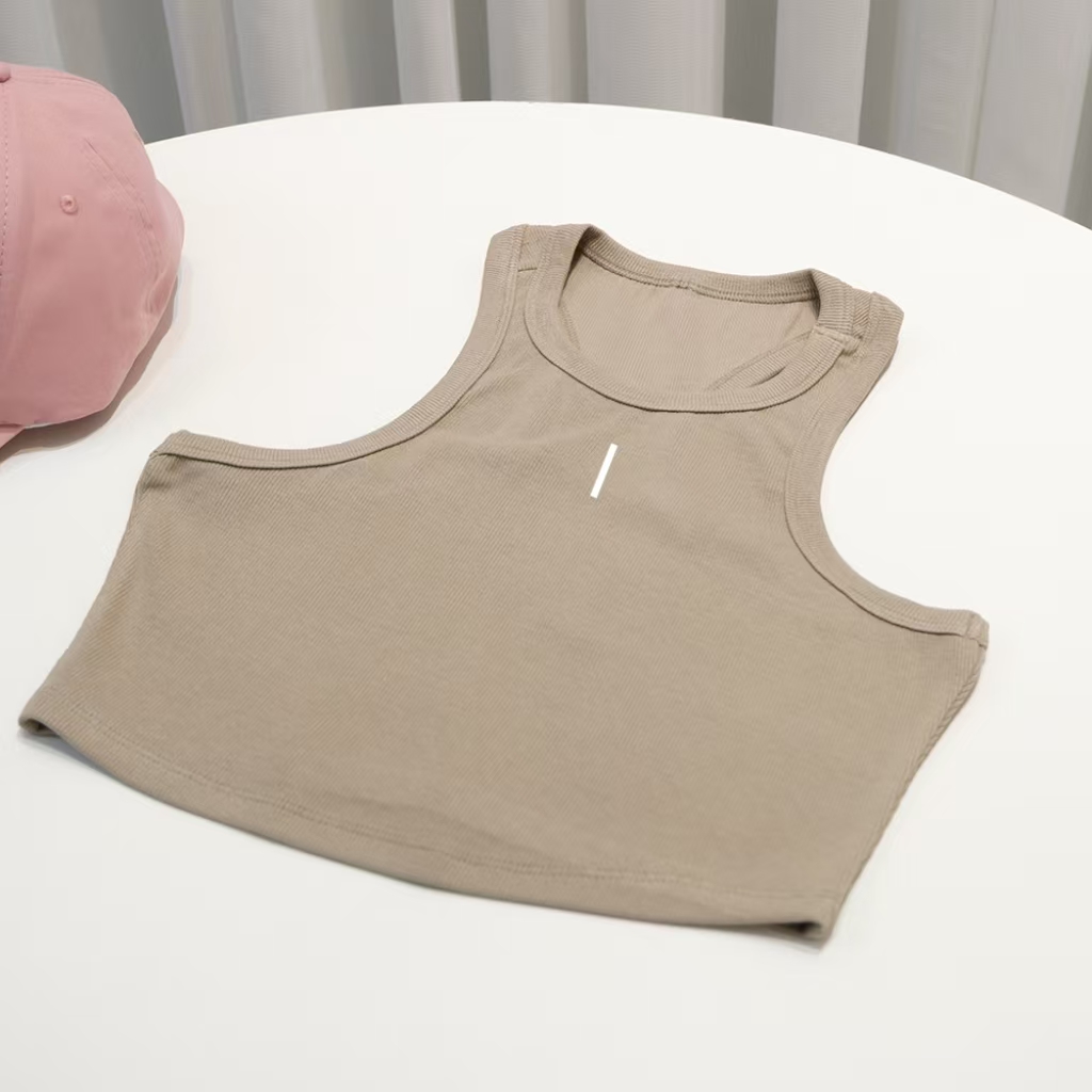 201 Womens Muscle Vest Loose Yoga Cross Back Vest Sleeveless Tank Sport Smock Top women