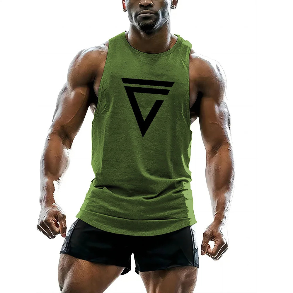 Summer basketball wear sleeveless vest Mens sports undershirt Sleeveless mens outdoor 2d printed adult tops Quick dry 250527