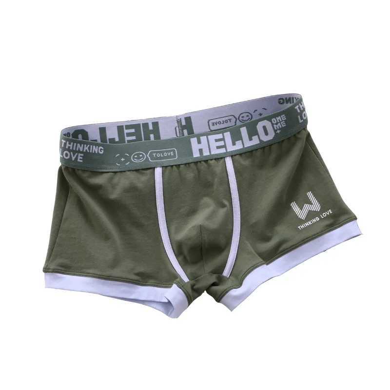 Mens underwear letters Breathable and comfortable small size skinny mens underwear W250603
