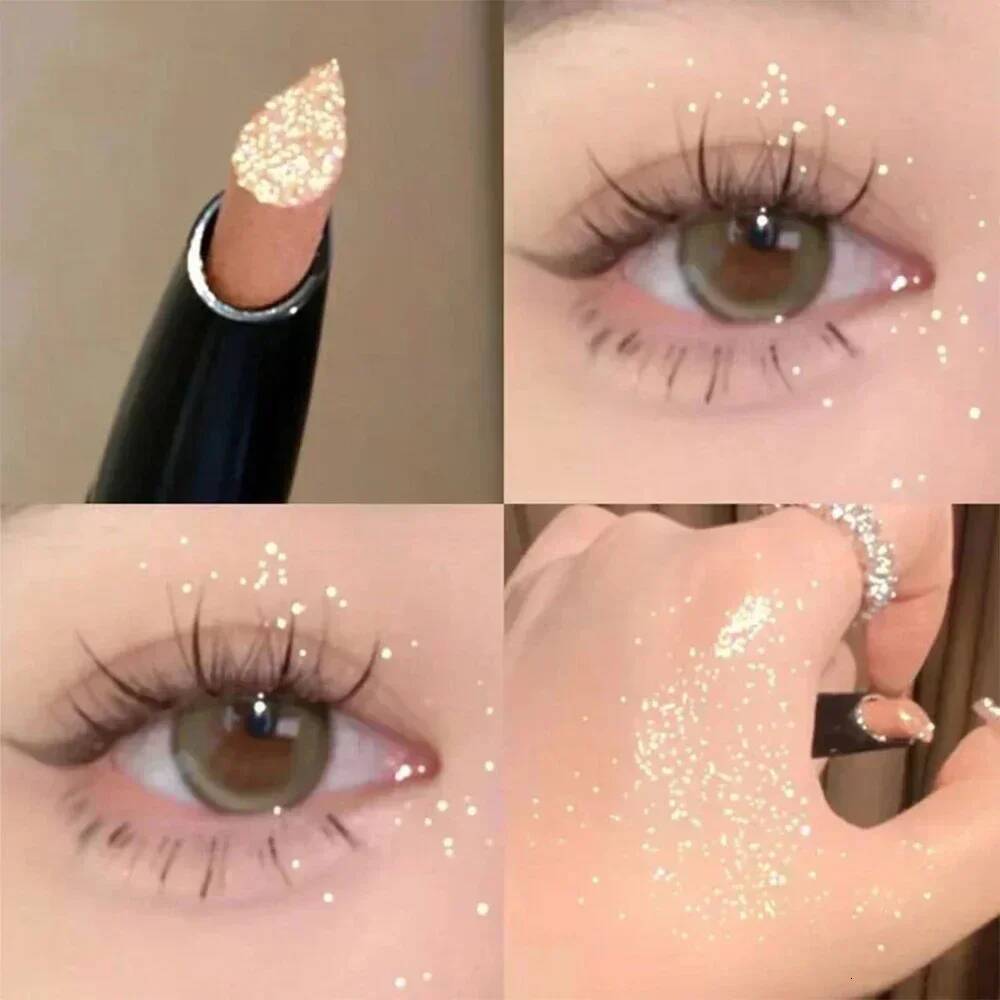 Dia Eyes Pencil Aegyo-sal Shiny Glitter Eyeshadow Eyeliner Pearlescent Matte Highlight Pen Brighten Silkworm Makeup Tool