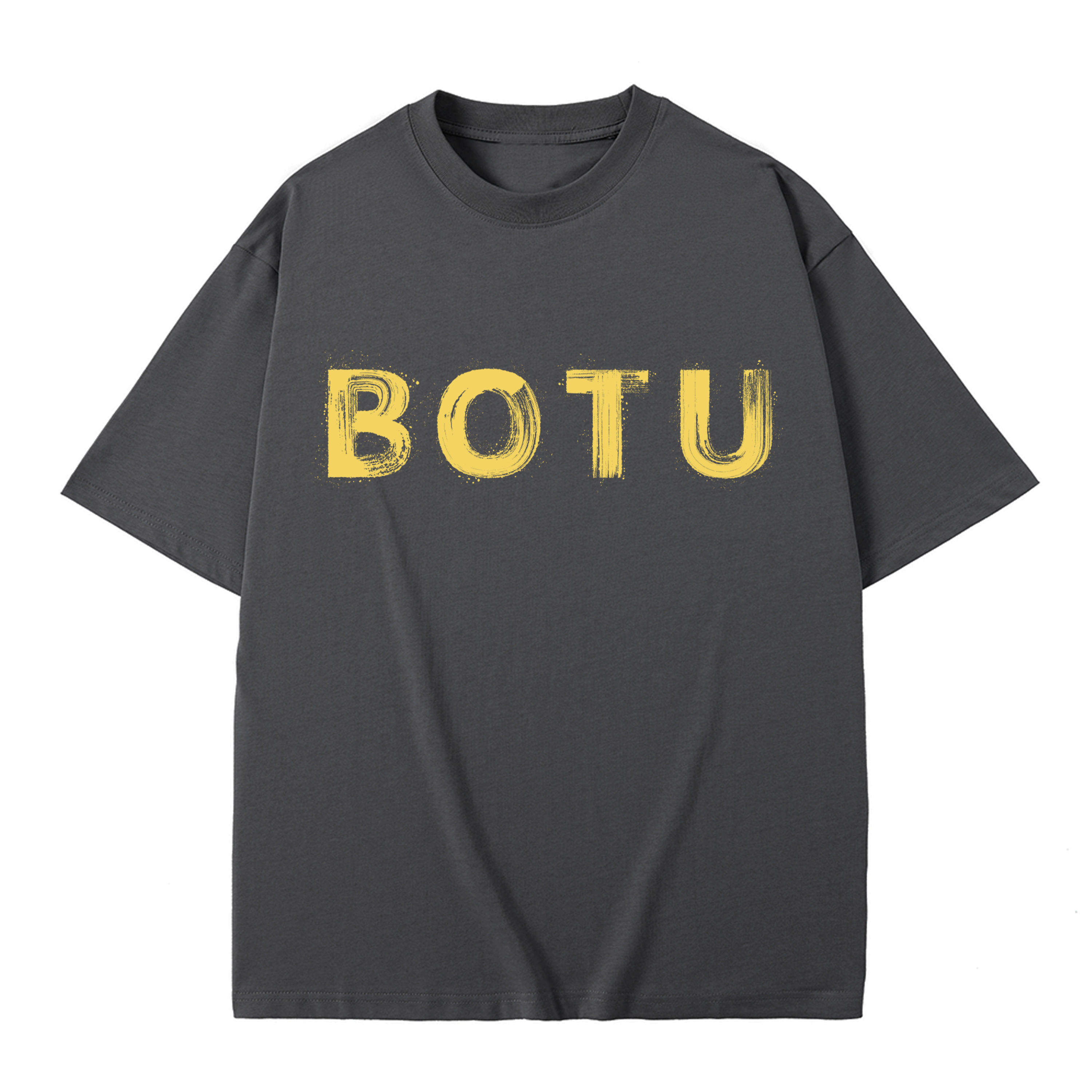 Hot stamping logo T-shirt men's top designer cotton T-shirt short sleeved clothing high-quality fashionable T-shirt BROADTRUE