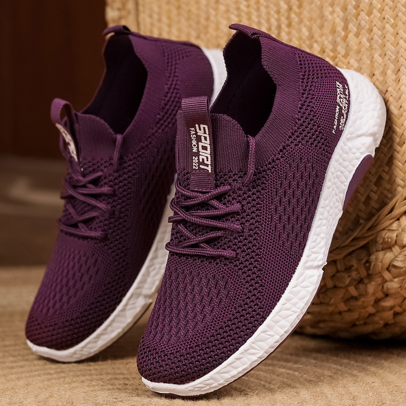 Women S Shoes Spring New Flyknit Breathable Casual Travel Casual Shoes Sneakers Ddmysaturn