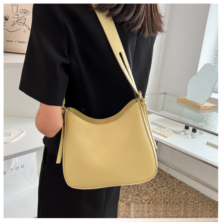 High quality brand new high-quality free designer bag cross-border new texture bucket bag slanted shoulder bag fashionable and simple handbag new free