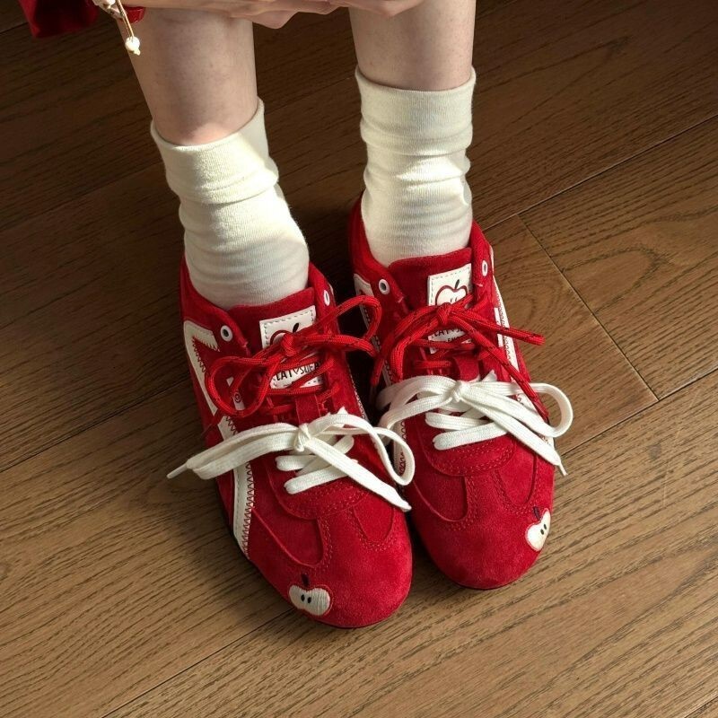 Casual Shoes Sneakers For Women Spring New Versatile German Training Casual Agan Board Shoes Ddmysaturn