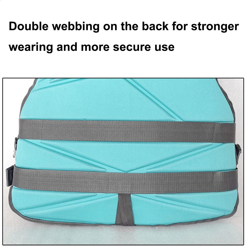 Life Jacket Adults Vest Lightweight Safety Buckle Swimming Boating Skiing Driving Fishing Vest Survival Suit for Surfing 250530