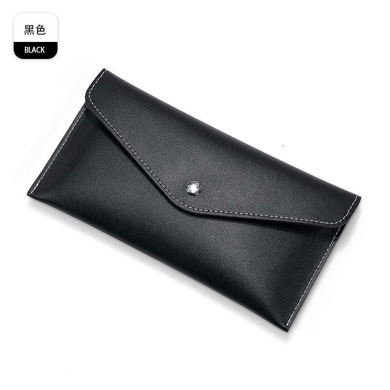 Long Wallet for Women, Driver's License, Document, Passbook Storage Bag, Men's Simple Large Capacity Coin Purse, Phone Bag