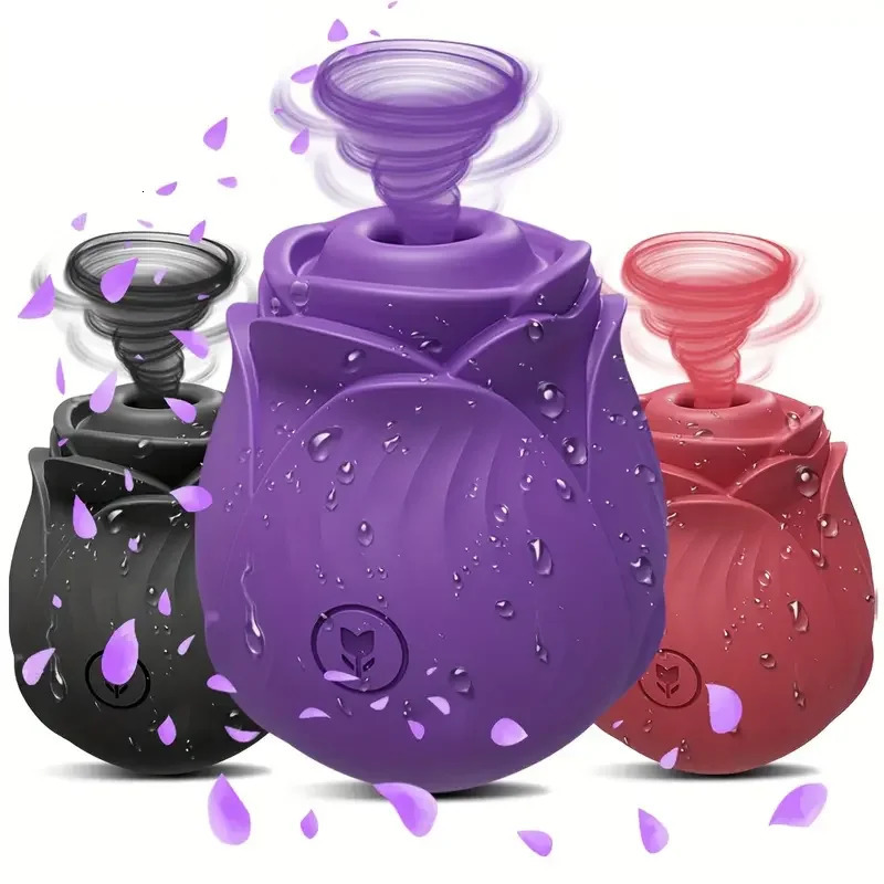 Sucking Vibrator for Women Vacuum Clitoris Stimulator Female Oral Nipple Clit Powerful Sucker Vibrating Adults Sex Rose-Toys 250603