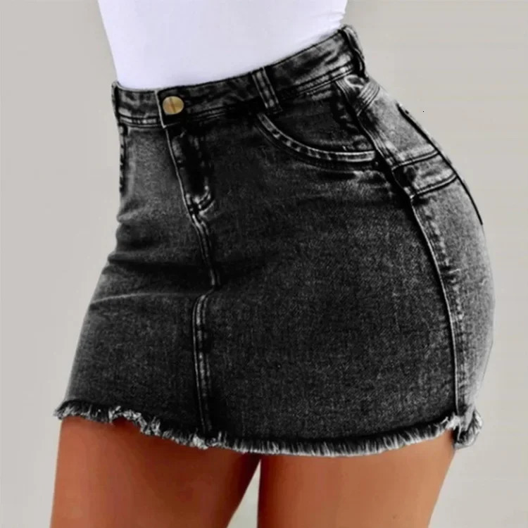 Fashionable 2012 Summer Large Size Womens Clothing European American Sexy Elegant Denim Bodycon Skirt For Women 250603