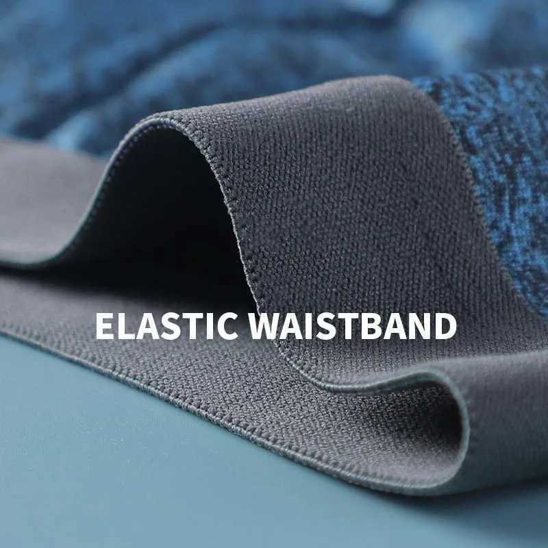 MiiOW 4Pcs Brand Retro Gay Sexy Men Underpants Boxers Shorts Breathable Cueca Man Underwear Men Boxer Ice Silk Mens Panties W250603